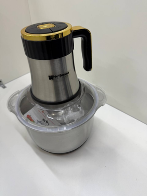 Металлический измельчитель Hoffmans 5L 1800W HM-8848 MagnitoptTopD-11227 фото