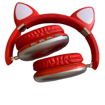 Bluetooth навушники з підсвічуванням Cat Ear SP-20A OptDropTopD-sp20020 фото