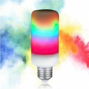Лампа світлодіодна декоративна з LED ефектом полум'я Venerka-LED фото