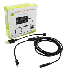 Камера Ендоскоп Android та PC Endoscope, гнучка USB-камера (100P) 3.5 м Matrix7-00005853 фото