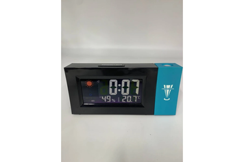 Настольные LED часы с проекцией Clock With Projector GrantoptTopD-8555 фото