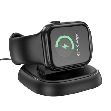 Бездротовий зарядний пристрій Hoco CW44 for iWatch &mdash; Black Kmt5TopD-000073482 фото