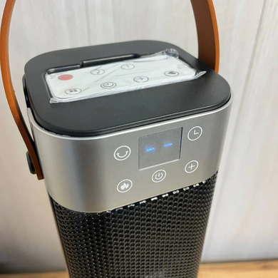 Тепловентилятор обогреватель Portable Fan Heater HQ30-300BS Venera7kmTopD-VEN-1367 фото