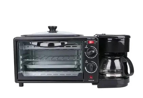Электродуховка Rainberg RB-2286 B RainbergTopD-RB-2286 B фото
