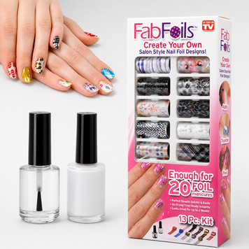 Fab foils Фольга для нігтів TopDVenerka-B2-22 фото