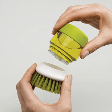 Щітка для миття посуду з дозатором для миючого засобу Soap Brush yAka-pr88403 фото
