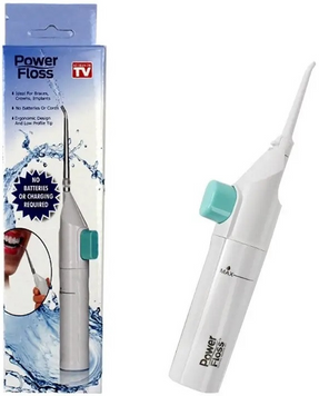 Портативний іригатор для зубів Power Floss dtopelectro-PF160 фото