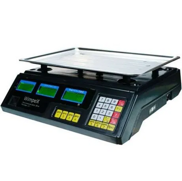 Ваги торговельні електронні 50 кг 4V Wimpex Wimpeksik-WX50KG фото