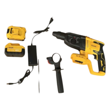 Перфоратор акумуляторний +2 акумулятори 48V electric hammer AND 40-49 Жовтий AndoptTopD-5566 фото