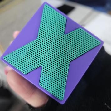 Колонка Mini Bluetooth Speaker &mdash; sound colorful luminous &mdash; X1 комплект 2 шт Kmt5TopD-000080287 фото