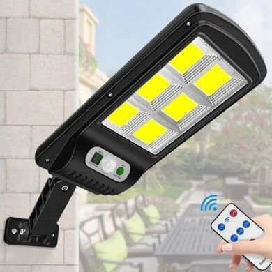 Вуличний ліхтар на сонячній батареї Solar Light BL BK120-6COB 00000064 фото