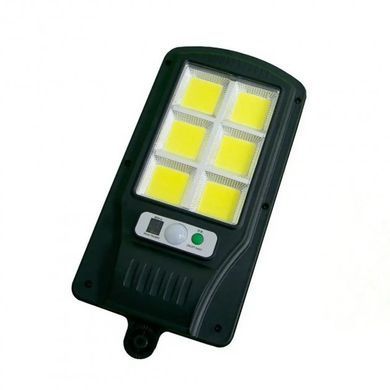 Вуличний ліхтар на сонячній батареї Solar Light BL BK120-6COB 00000064 фото