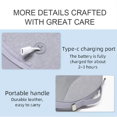 Масажер ST-1205 Smart KNEADING Massage Pillow Kmt5TopD-000078825 фото
