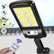 Вуличний ліхтар на сонячній батареї Solar Light BL BK120-6COB, Черный
