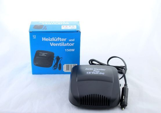 Автомобильный Обогреватель Air Heater Fan, 200W Питание От Прикуривателя VJ-4154 фото