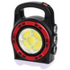 Мультифункциональный кемпинговый фонарь Hurry-bolt HB-6678C 20W с солнечной панелью и фукцией павербанка