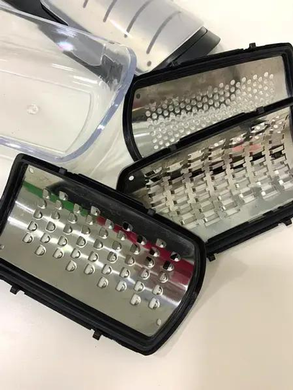 Набір терок soft touch container grater set JumpexTopD-9660 фото