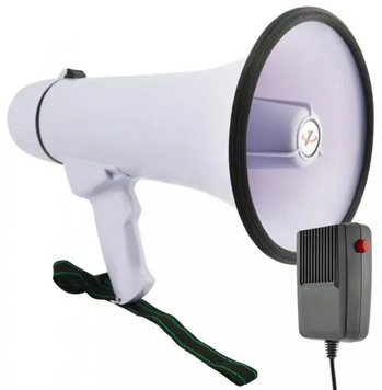 Рупорный громкоговоритель мегафон UKC MEGAPHONE HW 20B Yakaa-sp200197822520 фото