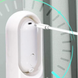 Електрична помпа для бутильованої води на акумуляторі Suction pump AND LY-608 White