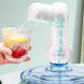 Електрична помпа для бутильованої води на акумуляторі Suction pump AND LY-608 White