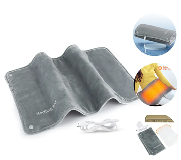 Грелка електрична Heating Pad Type-C USB 5V/2А для полегшення судом та болів у спині та шиї OptDropTopD-G8987 фото