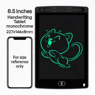 Детский планшет для рисования wellywell Графический с LCD экраном 8.5 Venera7kmTopD-VEN03918INC фото