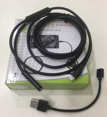 Камера Ендоскоп Android та PC Endoscope, гнучка USB-камера (100P) (3,5-метра) 205-2826 фото