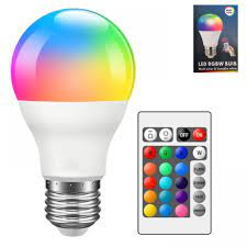 Светодиодная лампа Anslut Standard Bulb LED RGB MAG-719 MagnitoptTopD-10953 фото