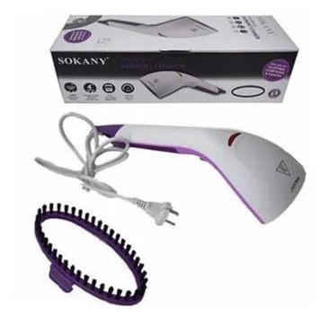 Ручний відпарювач для одягу та штор Sokany Hand Steamer YG-868 JumpexTopD-4780 фото