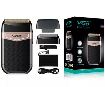 Професійна електробритва VGR V-331 Shaver rainberg-V-331 фото