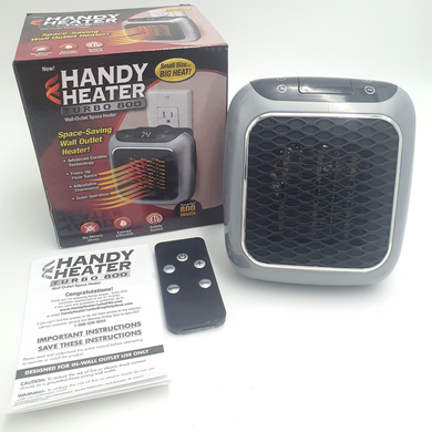 Обогреватель HANDY HEATER TURBO 800 W AndoptTopD-1714 фото