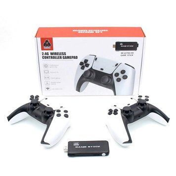 Игровая консоль/приставка 2.4G WIRELESS CONTROR GAMEPAD 4K (M8PRO) (два джойстика) musht-M8PRO фото