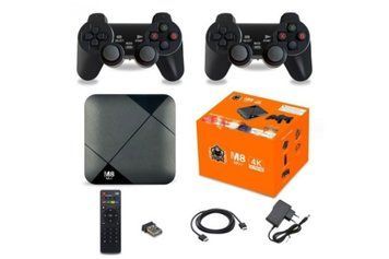 Игровая консоль/приставка GAME BOX X8 8K/5G (два джойстика) musht-65844 фото