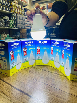 Фонарь - Лампа ALMINA DL 020 аккумуляторная встроенный аккум (4500mAh) (6 часов автономной работы) XoztovarTopD-DL020 фото