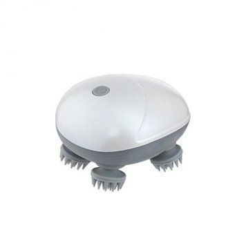 Электрический беспроводной массажер для кожи головы Smart scalp massager VJ-7719 фото