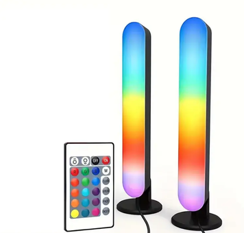 Настольная RGB лампа светильник с пультом комплект 2шт. Remote Control KaramanTopD-ma381 фото