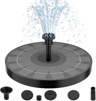 Садовый фонтан на солнечной батарее Solar Fountain GrantoptTopD-5204 фото