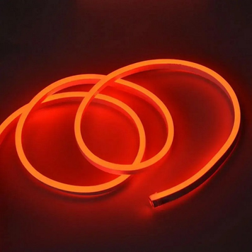 Лента силиконовая LED NEON 5M RED 12V-220V Matrix7kmTopD-00008216 фото