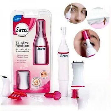 Тример жіночий SWEET Sensitive Precision для обличчя та бікіні, для брів Grant-1020 фото