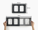 Сушарка для посуду, кришок, пропічок випічки expanding cookware organiser