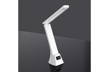 Лампа настольная LED (TYV-2088) (с часами и беспроводной зарядкой для телефона) MeladTopD-17298 фото