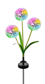 Садовый фонарь на солнечной батарее Одуванчики Dandelion Garden Lights GrantoptTopD-5747 фото