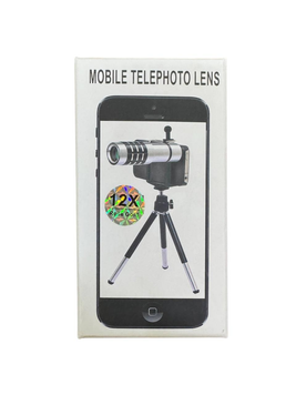 Монокуляр телеоб'єктив 2в1 для мобільного телефону Mobile Telephoto Lens JumpexTopD-1287 фото