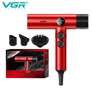 Професійний фен для волосся VGR V-401 tehknoplusTopD-VGR 401 фото