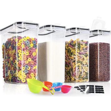 Органайзер для сипучих food storage container 8 контейнерів Jampiksik-56732 фото