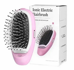 Гребінець з функцією іонізації Ionic Electric Hairbrush yAka-pr367890710 фото