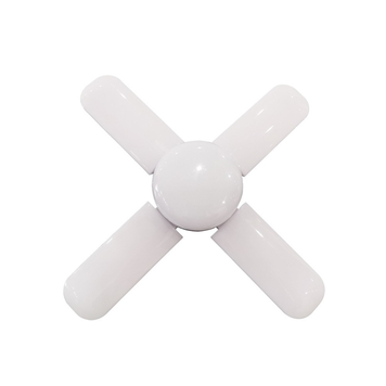 Лампочка складная 3 лопасти светодиодная E27 Fan blade bulb GrantoptTopD-8165 фото