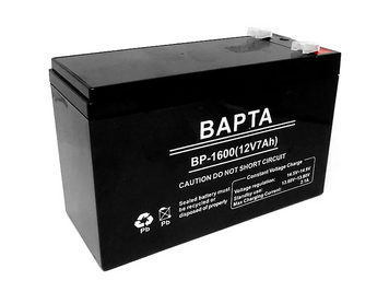 Акумуляторна батарея BAPTA 12В 7,0Ач 151х65х95 BP-1600 EuroMax-8548 фото