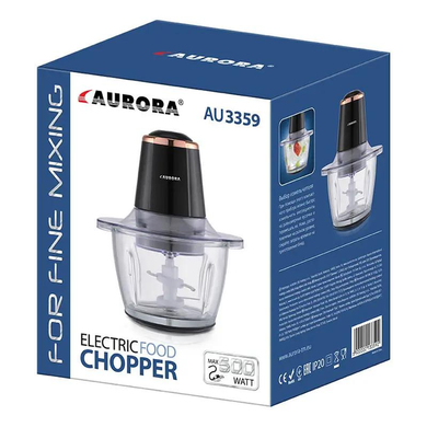 Подрібнювач AURORA AU-3359 500 Вт Matrix7kmTopD-00008791 фото