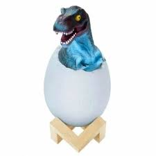 Лампа ночник аккумуляторный 3D яйцо Динозавра. MeladTopD-15969 фото
